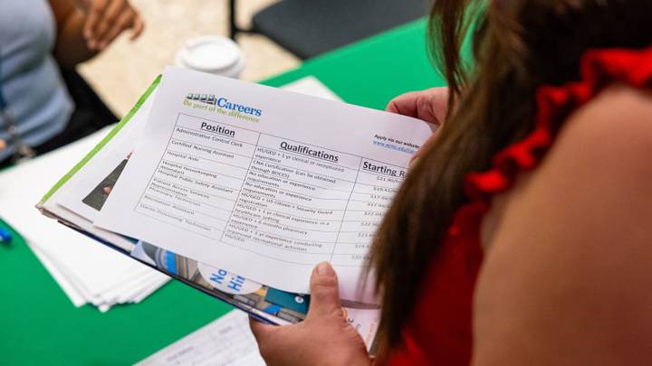 Job openings in October slumped to the lowest level since February 2021, Indeed measure shows