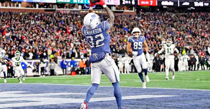 How a Jets defensive breakdown led to a crucial Patriots touchdown