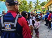 Más de 300 niños y niñas disfrutaron de juegos, seguridad y salud gracias a la Alcaldía de Maracaibo