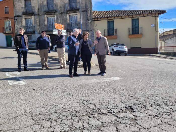 Mejora y renovación de carreteras en Huesca: de Tardienta a Almudévar y la A
