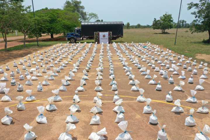 58 toneladas de coltán se han incautado en Vichada en lo corrido del 2024