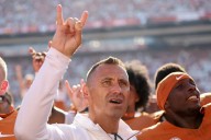 Steve Sarkisian Seeks Playoff Committee’s Attention as Texas Makes Major Arch Manning Announcement Arch Manning explodes for a record-setting night while Steve Sarkisian plots Texas’ final playoff pus