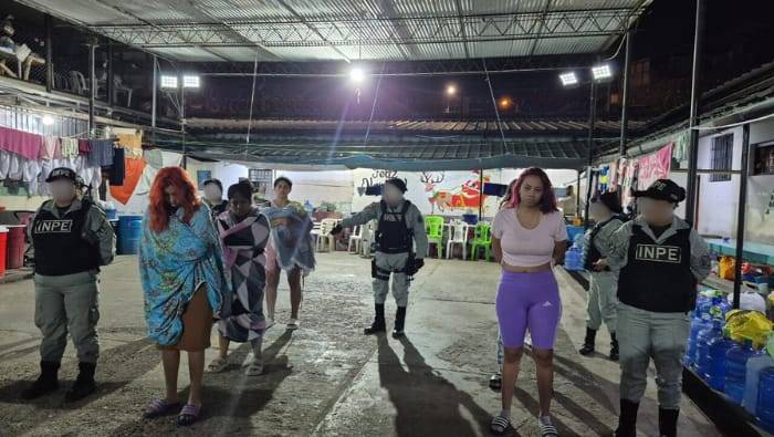 Sullana: 25 internas son trasladadas a otros penales por hacinamiento