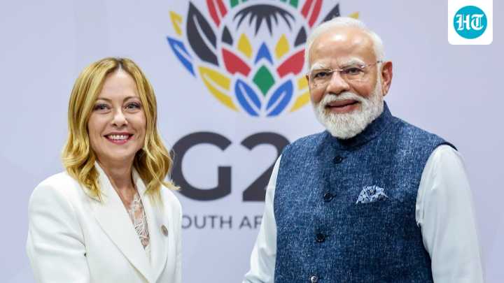 Modi meets Italy's Meloni, announces joint initiative against terror financing