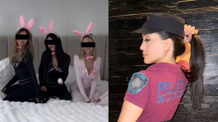 Posible red de explotación sexual detrás de los videos de la policía