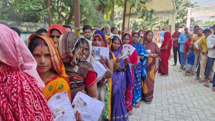 Bihar polls Phase 2: 60.40% turnout till 3 pm; Kishanganj tops with 66.10%