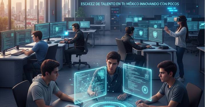 ¡Alerta! Los trabajos mejor pagados en México están vacíos por falta de talento