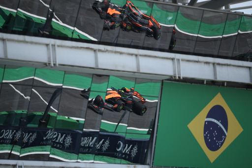 Norris se lleva el sprint pole en el Gran Premio de Brasil