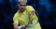 Carlos Alcaraz seals year-ending No. 1 ranking with another win at the ATP Finals