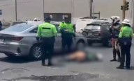 Policía de Tránsito queda gravemente herida tras ser atropellada en Cercado de Lima
