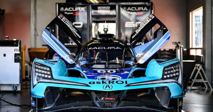 Allmendinger finds a lot to take in on his return to IMSA with MSR Acura