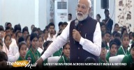 PM Modi interacts with children who overcame congenital heart conditions; emphasises maintaining good health through yoga, regular habits