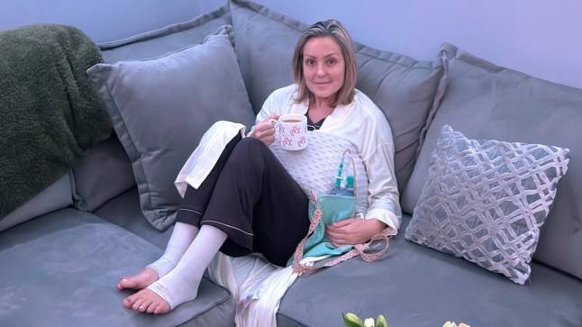 Strictly’s Amy Dowden shares update after undergoing second mastectomy