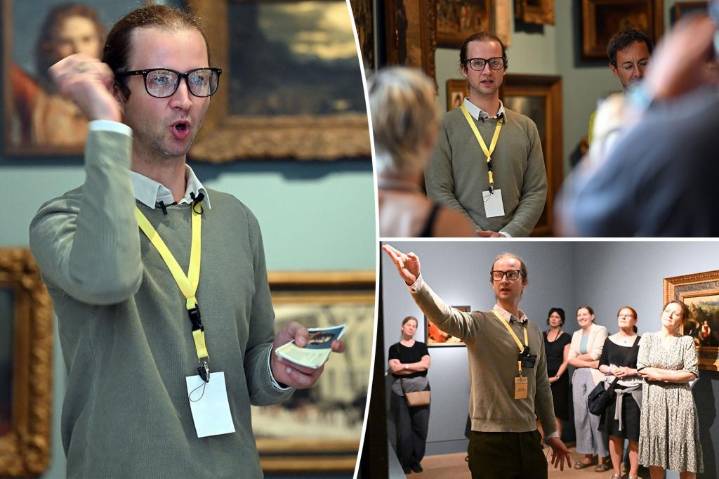 Guide at German museum treats visitors like crap