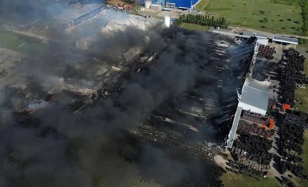 Explosión en Ezeiza: "No representa un riesgo" para la población, dijo el director de Defensa Civil