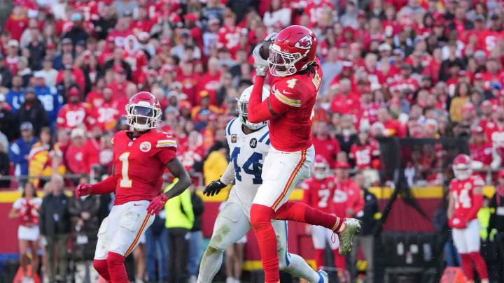 Chiefs’ Rashee Rice, Xavier Worthy upgraded on injury report for Cowboys game