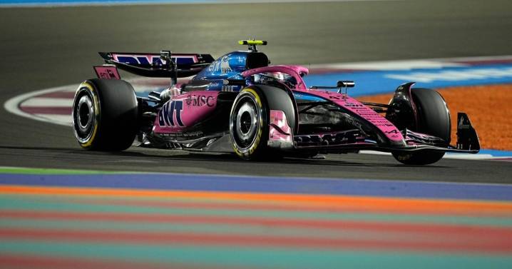 Colapinto largó desde el pitlane y terminó 20° en la Sprint del GP de Qatar