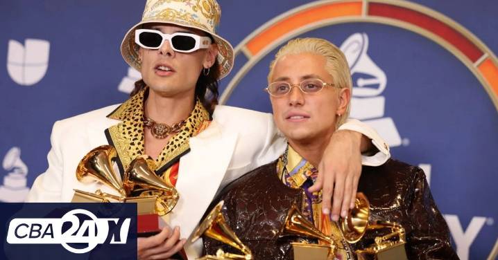 Bad Bunny, Ca7riel y Paco Amoroso dominaron los Latin Grammy 2025