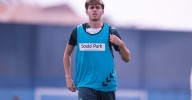 Adrián Niño y Carlos Puga, al nivel de intensidad del grupo antes del Málaga CF
