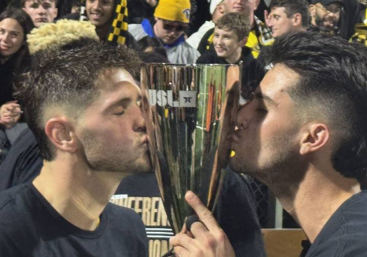 Riverhounds SC finds the back of the net in regulation, advances to USL Championship final