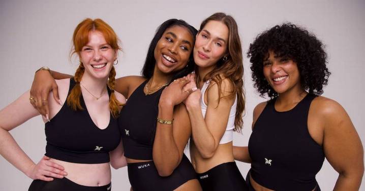 Olympian-backed period underwear brand launches Black Friday sale from £14