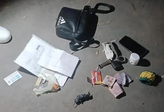 Secuestraron cocaína tras persecución de un hombre en bicicleta