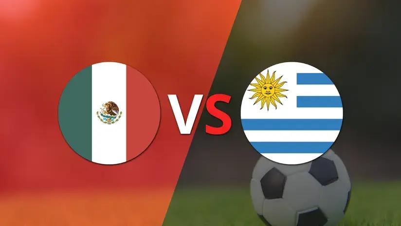 Amistoso internacional: México y Uruguay juegan un duelo amistoso