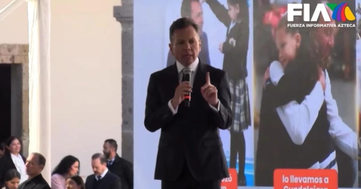 Pablo Lemus presume avances durante su Primer Informe de Gobierno en Jalisco