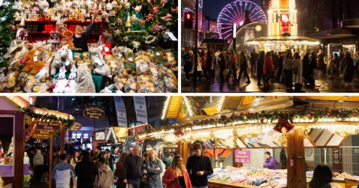 I went to St Enoch’s Christmas market. Here's what I thought