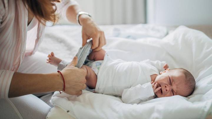 Deakin University researchers suggest parents ask for consent before changing nappies