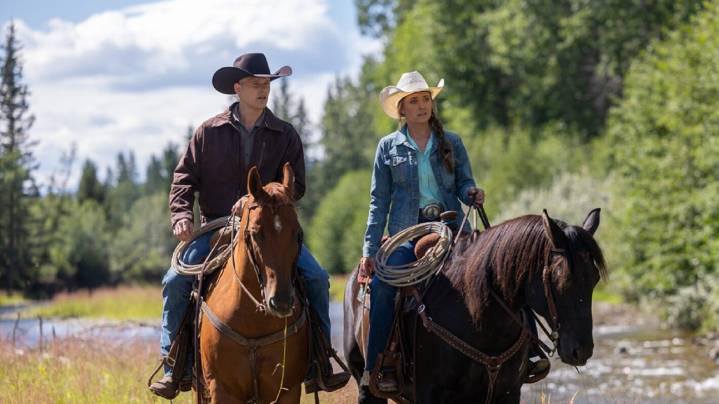 'Heartland': Kerry James on What Next for Caleb & Amy Amid Her Romance With Nathan