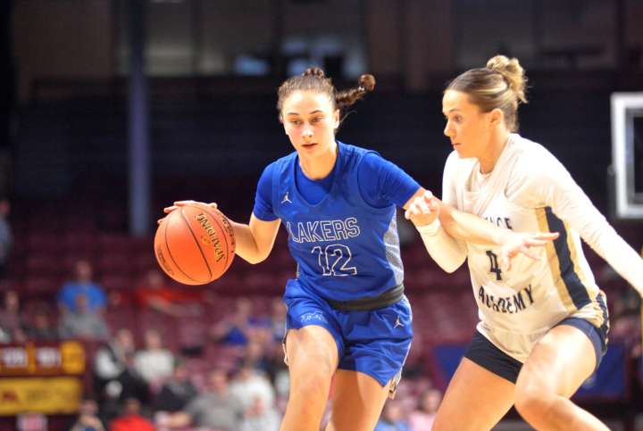 Girls basketball roundup: Minnewaska's Lauryn Ankeny powers Lakers past Lac Qui Parle Valley