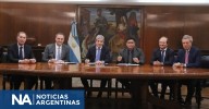 Neuquén y Santa Cruz firmaron con la Nación la quita de las retenciones al petróleo