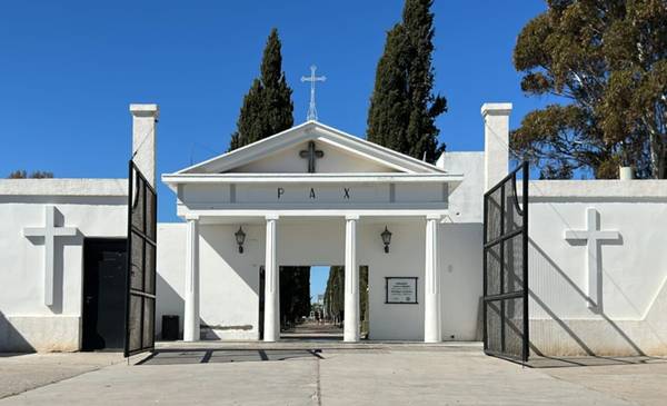 Municipio de Rawson brindó detalles del rendimiento del Cementerio Municipal