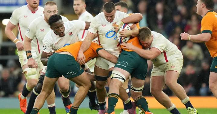 England powers past the Wallabies 25