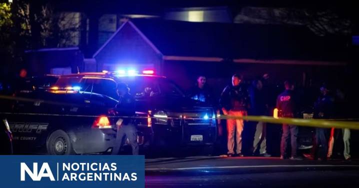 Masacre en California: 4 muertos y 10 heridos en una reunión familiar