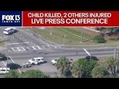 Child killed HCSO press conference