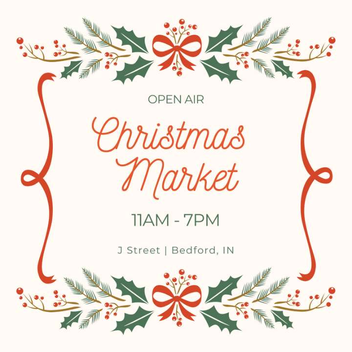 Open-Air Christmas Market to bring holiday cheer to J street