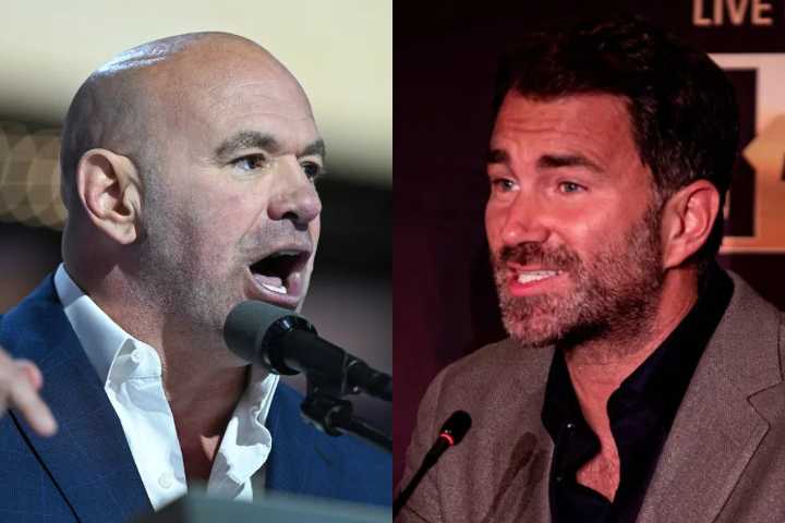 Dana White Points Out Eddie Hearn’s Failures in Honest Confession on Boxing Promotion