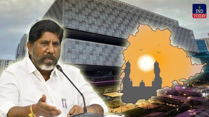 Telangana is ready to become the hub for startups: Bhatti Vikramarka 