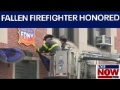 FDNY Honors Fallen Firefighter