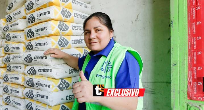 Luz, comerciante de Ventanilla: “Dejé la cosmetología para ser ferretera” Comerciante de materiales de construcción empezó en el rubro de la belleza y ahora lidera su ferretería, ganándose a los clien