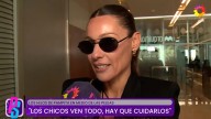 Pampita sin filtros sobre el enfrentamiento de la China Suárez y Benjamín Vicuña