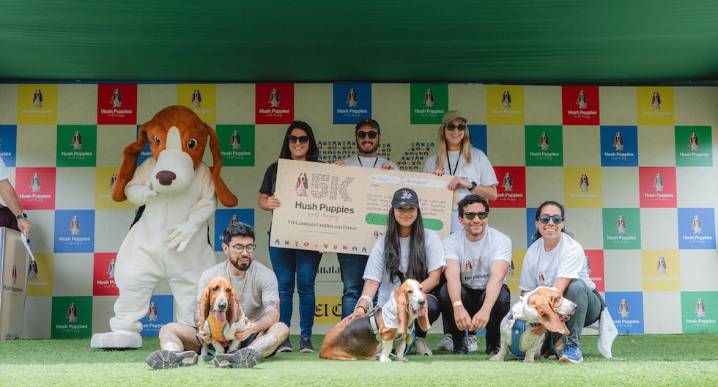 Caminata Familiar con perros Hush Puppies 5K se llevó a cabo con éxito en San Borja