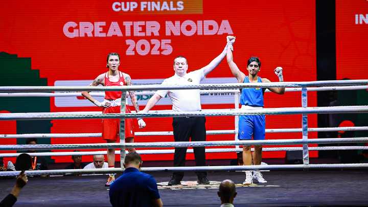 Preeti Pawar beats Olympic medallist and world champion Huang Hsiao