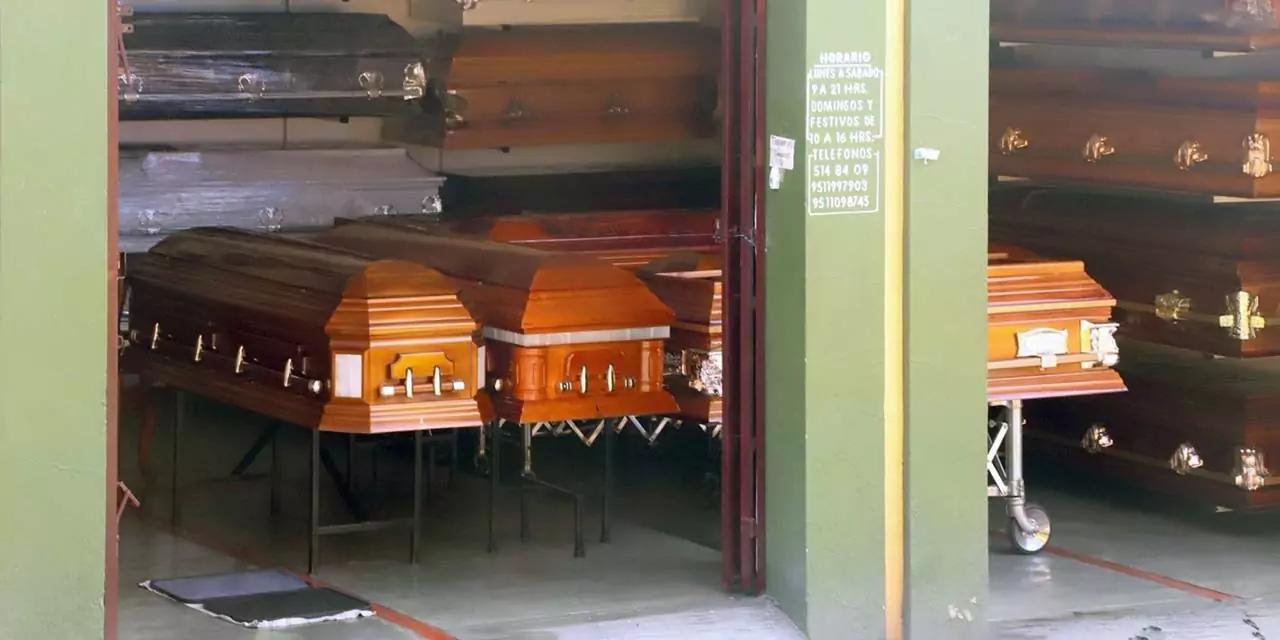 Repuntan 5% costo de funerales