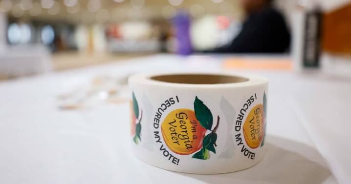 Election Day polls have opened