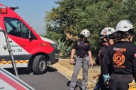 Se registra choque entre grúa y cuatro vehículos particulares, en NL