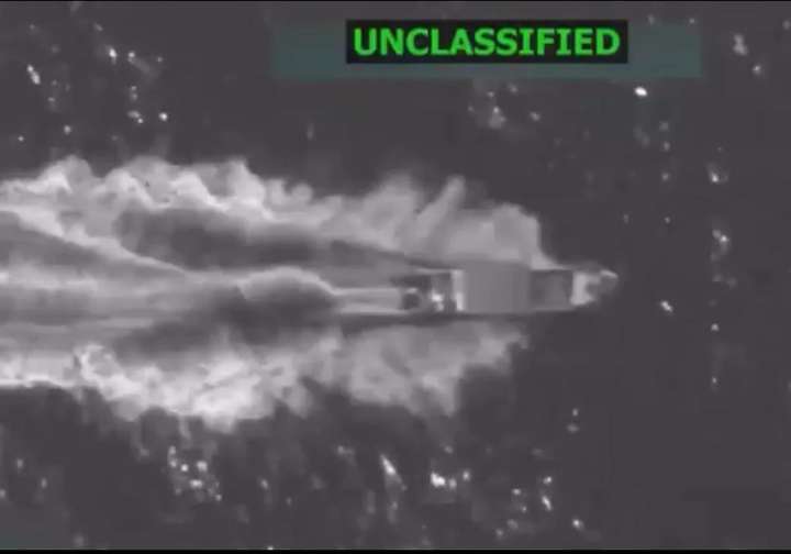 (VIDEO) EEUU ataca otra supuesta "narcolancha" y deja 3 muertos