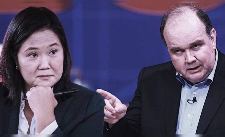RLA llama "vaga" a Keiko Fujimori por decir que ir al Senado es "premio consuelo": "Bien malcriadita"